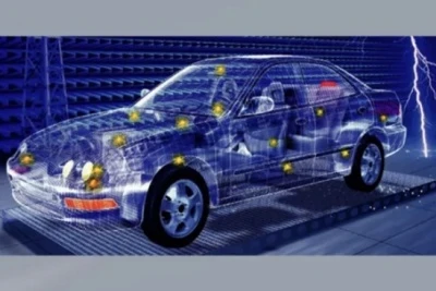 Automotive (vehicule rutiere) Testare EMC electronică: Guardian de siguranță ...